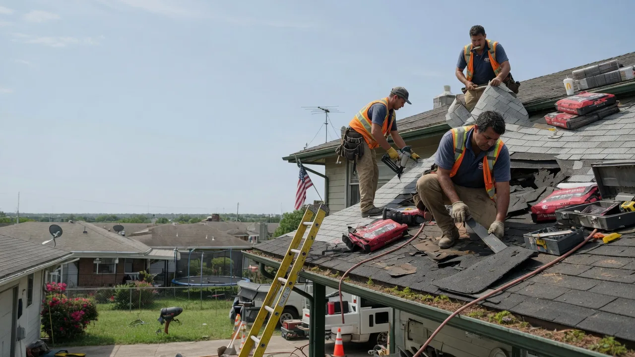 Roof Repair in Richfield, PA near me